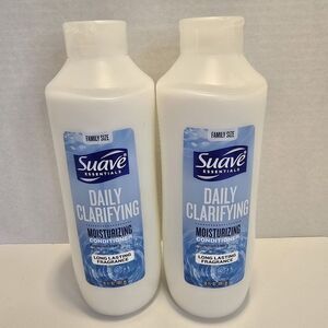 Suave Essentials Daily Clarifying Conditioner Normal To Oily Hair 30 oz Lot of 2